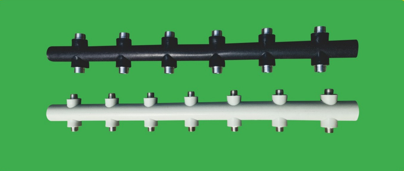 PE(PPR)水表專(zhuān)用雙排分水器系列I、40型